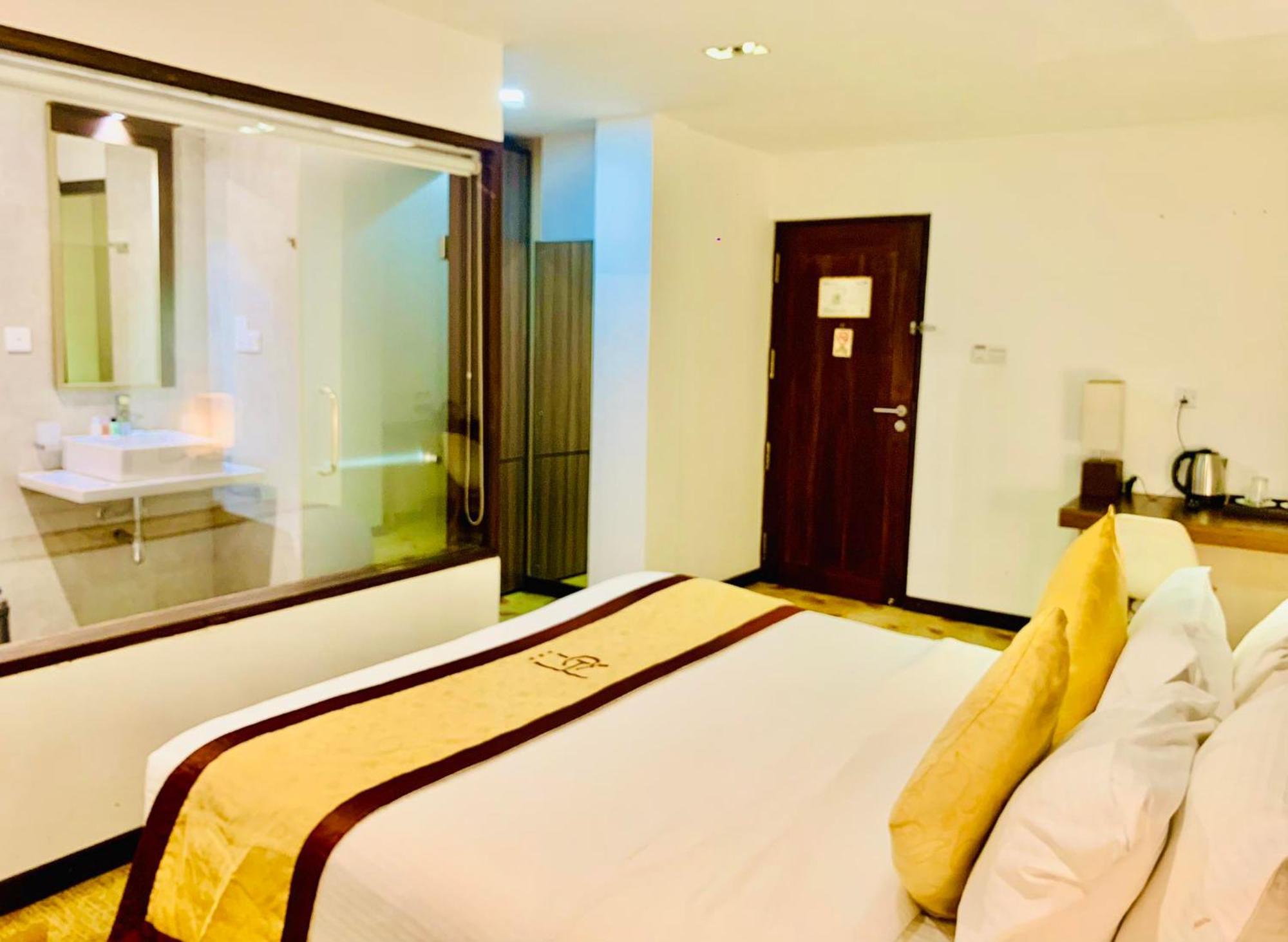 City Hotel Colombo 02 Ruang foto