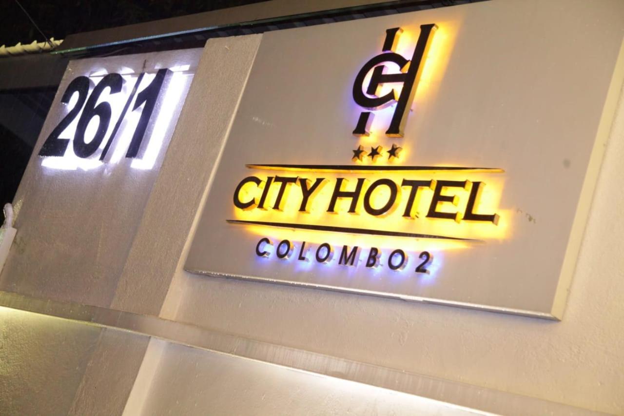 City Hotel Colombo 02 Bagian luar foto